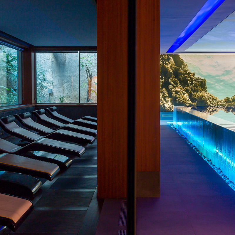 Couple Hydrotherapy Circuit - MIM Sitges