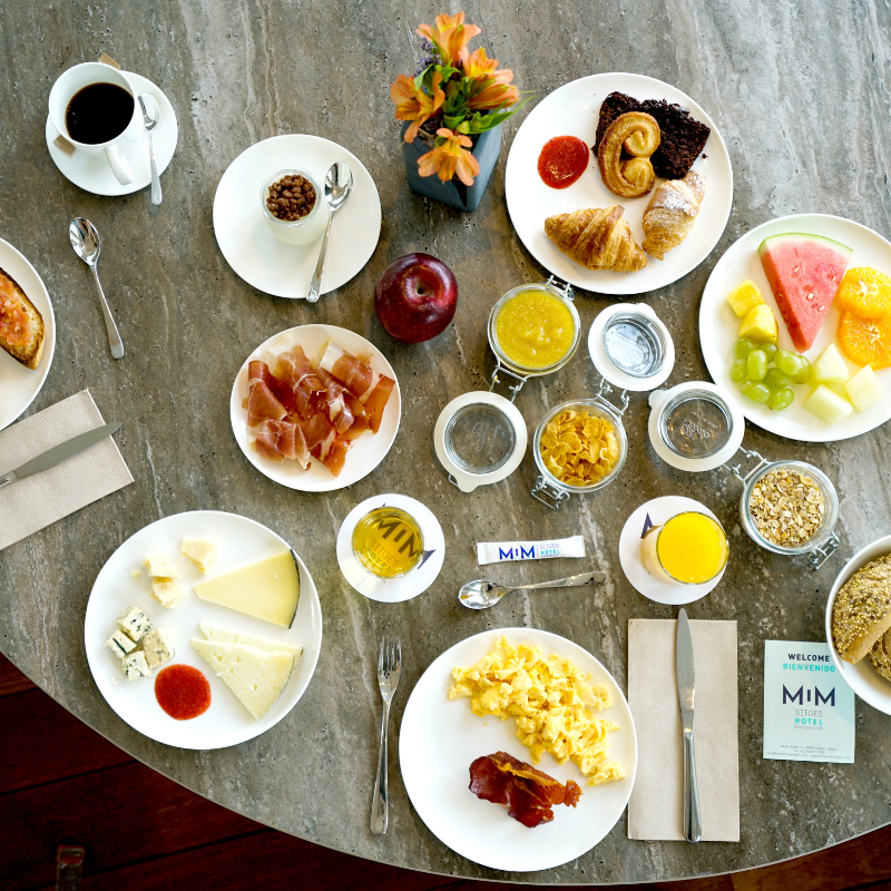 Buffet Breakfast - MIM Sitges