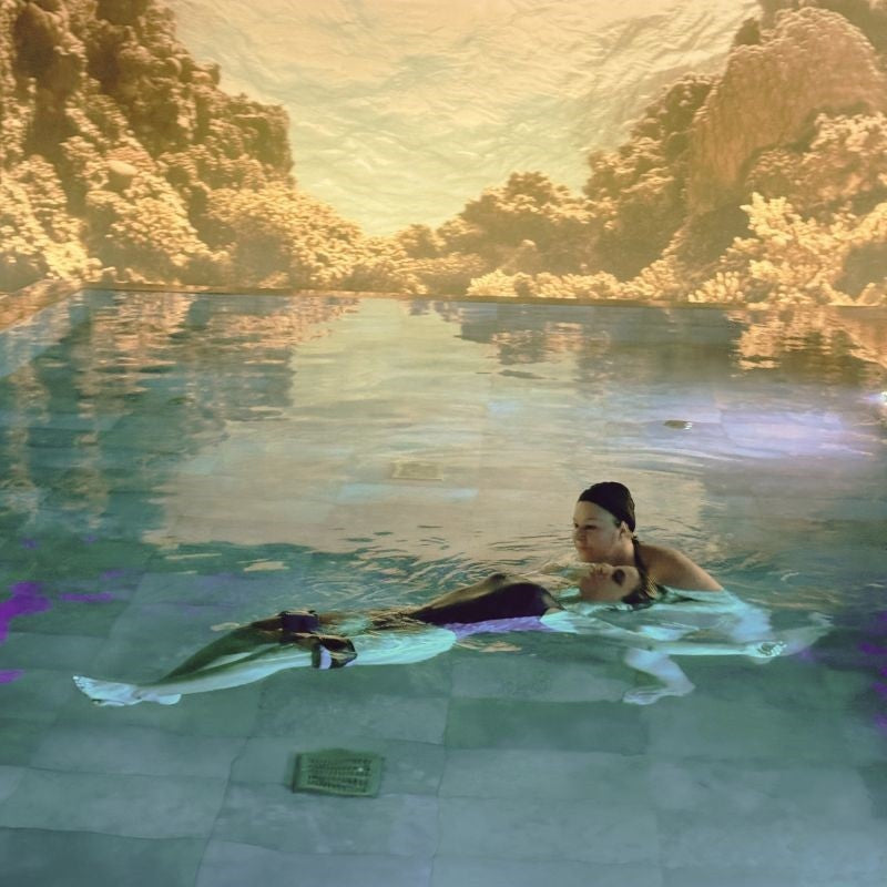 Watsu - Aquatic Therapy - MIM Sitges