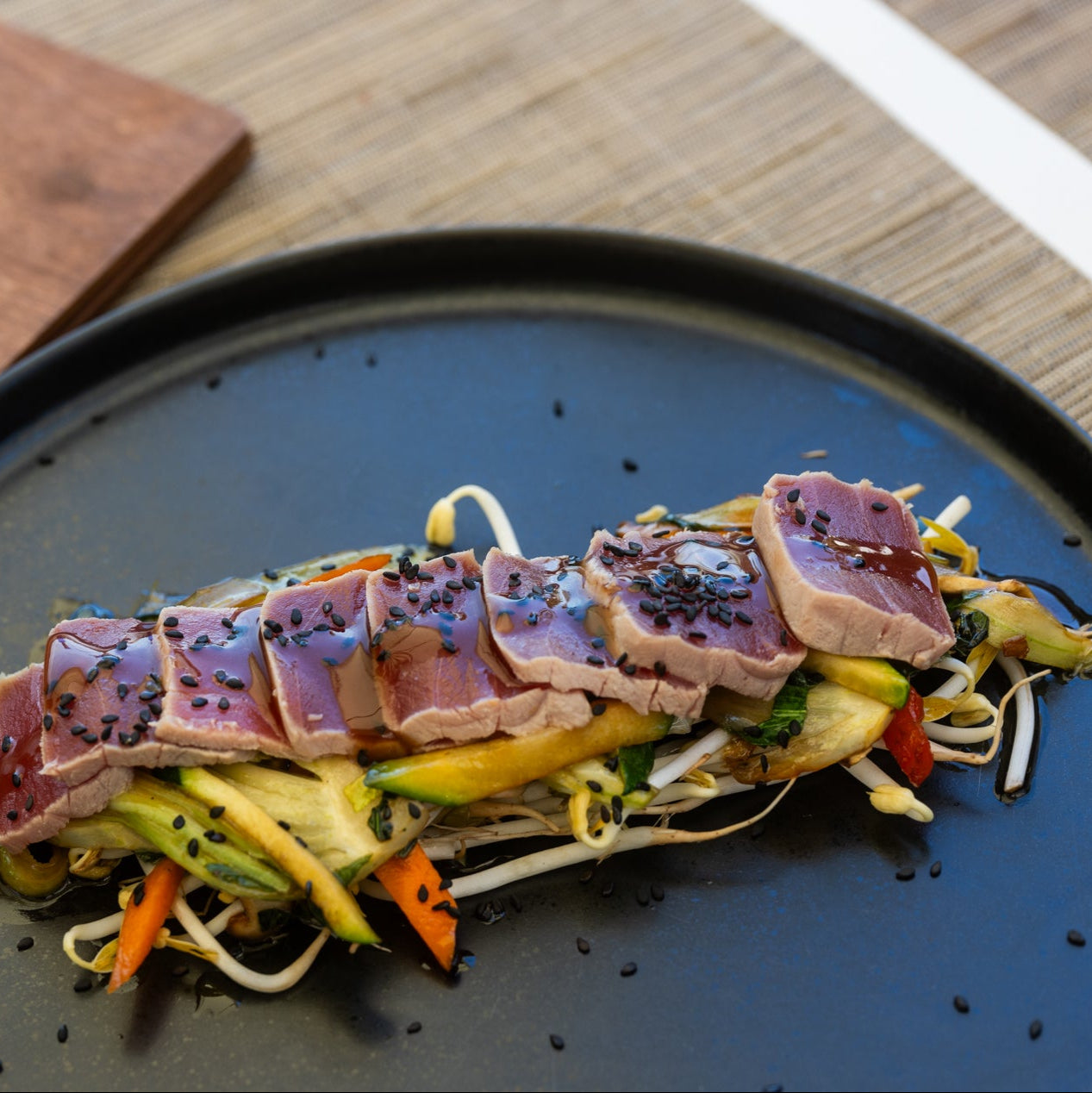 Tasting menu by chef Pepe Caler