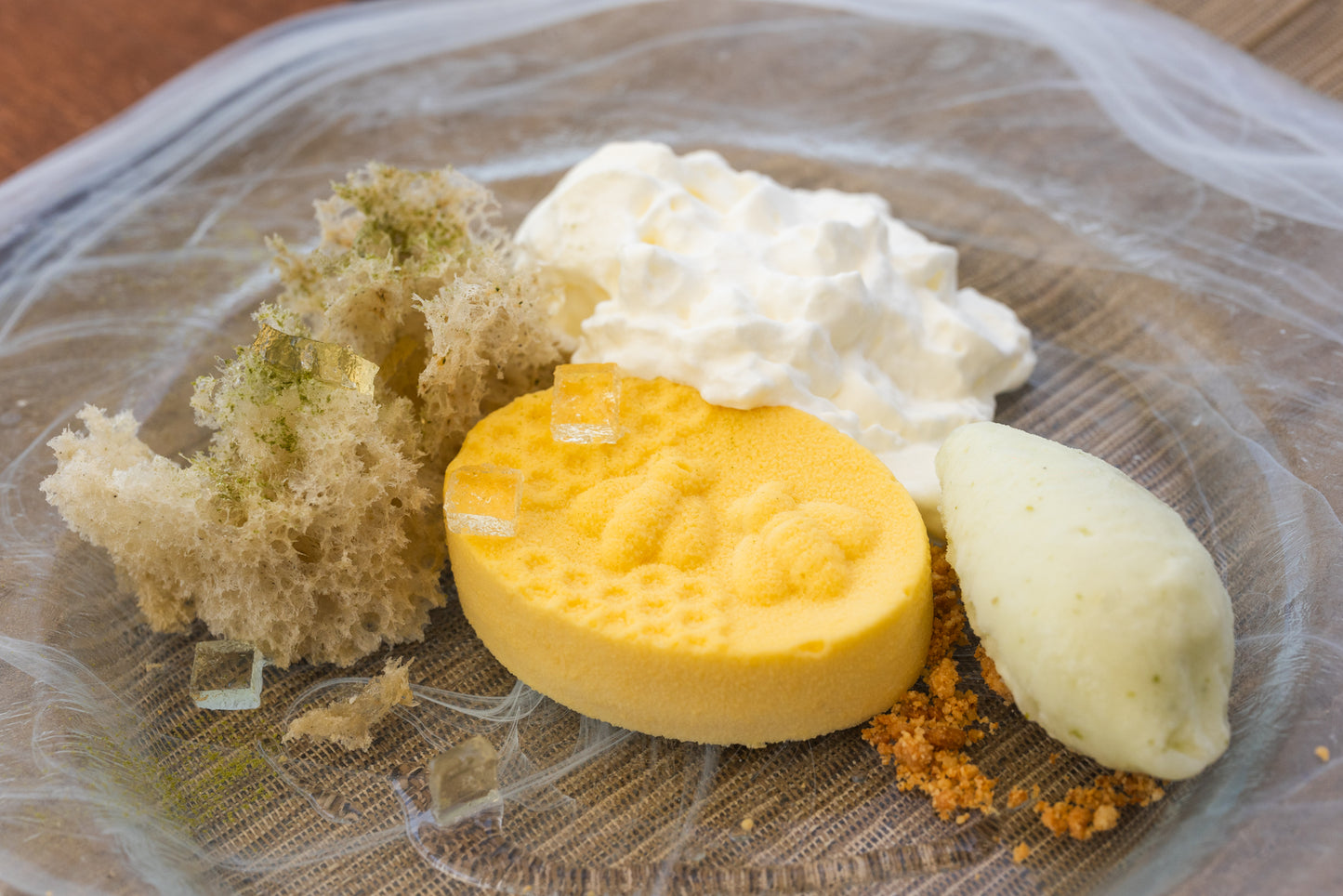 Tasting menu by chef Pepe Caler