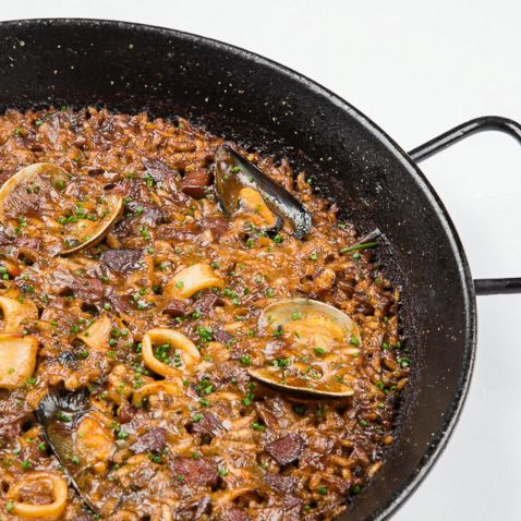 Menú Tradició Arròs - MIM Sitges